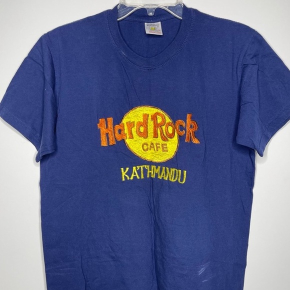 **VINTAGE HARD ROCK CAFE Nepal Kathmandu Tshirt** - Picture 2 of 7